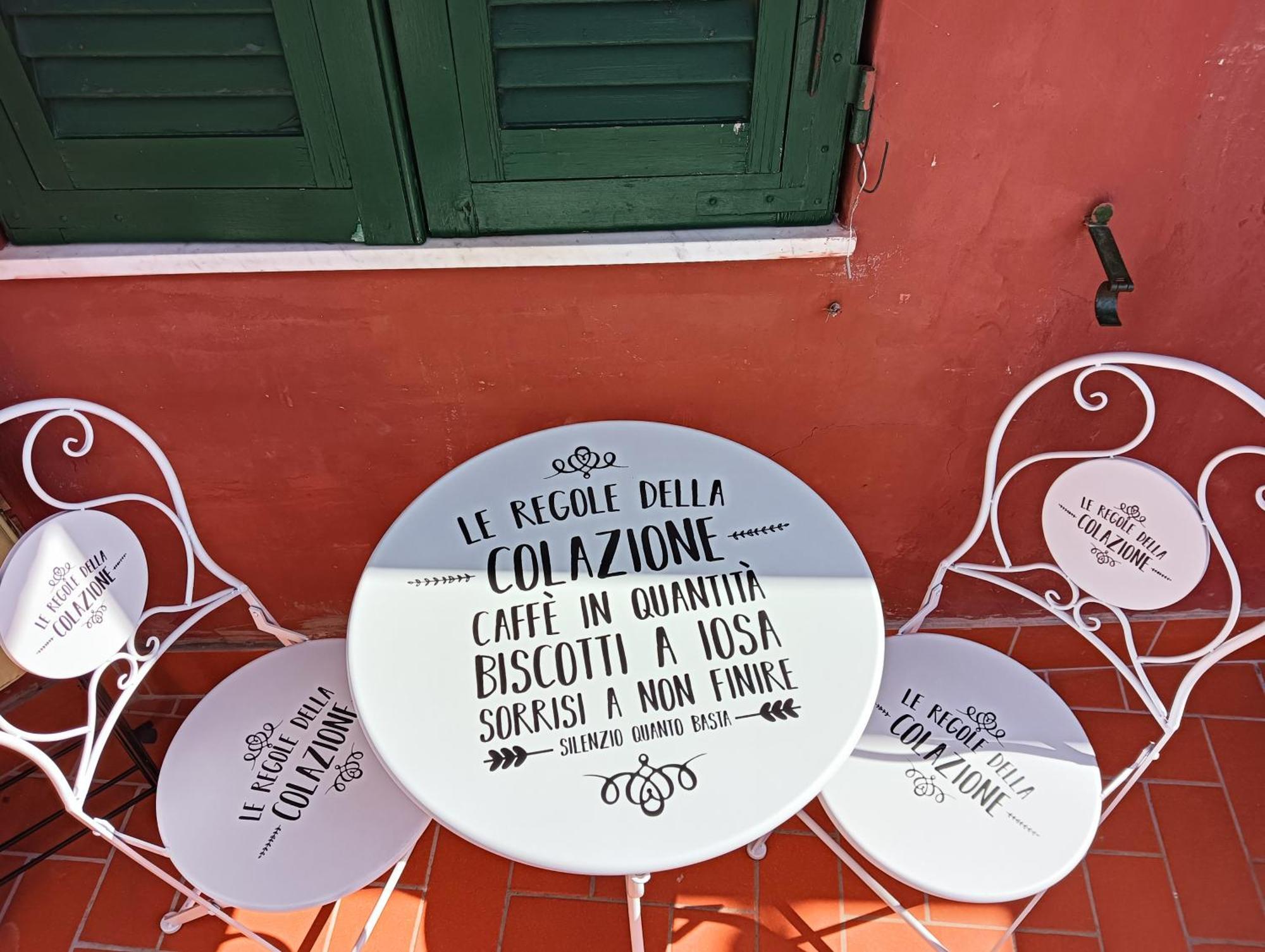Appartamento La terrazza di Ameglia alta Esterno foto